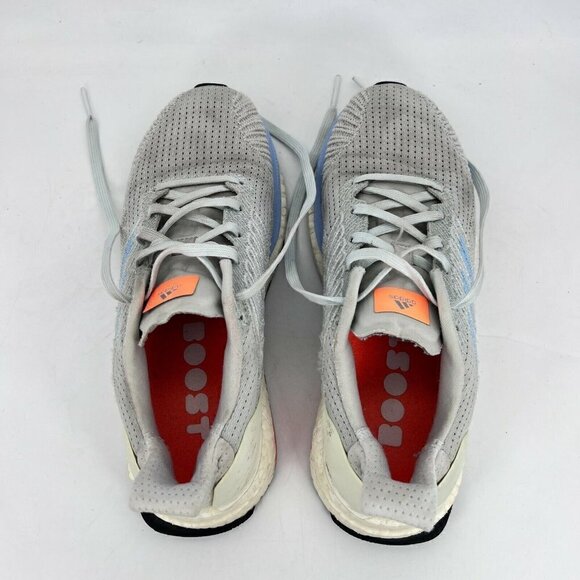 Adidas Solar Boost ST 19 Grey Light Blue Women Sneaker Shoes G28037 Size 6 - Picture 11 of 12